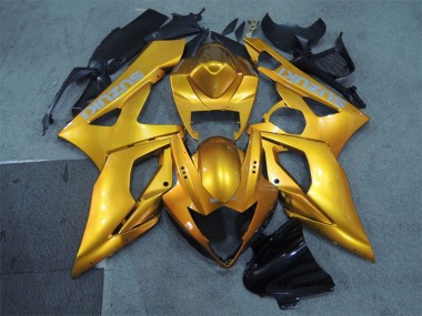 Lojas Carenagens Moto Suzuki GSXR 1000 2005-2006 - Ouro
