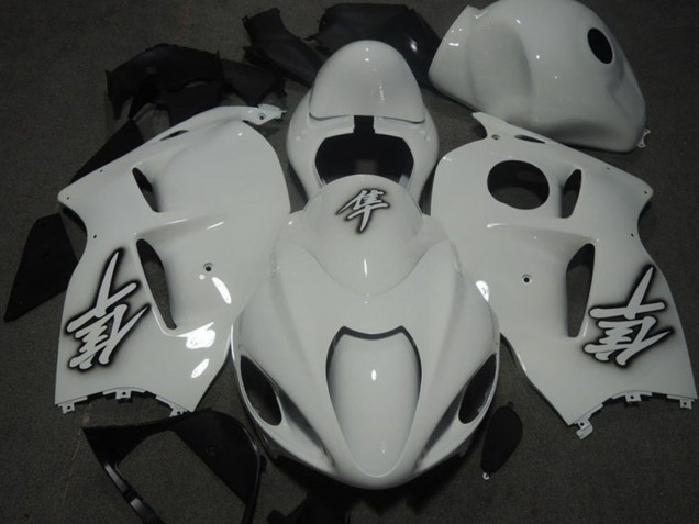 Lojas Carenagem Moto Suzuki GSXR 1300 Hayabusa 1996-2007 - Branco