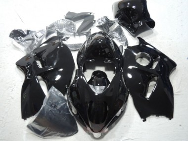 Lojas Carenagens Moto Suzuki GSXR 1300 Hayabusa 1996-2007 - Preto Brilhante