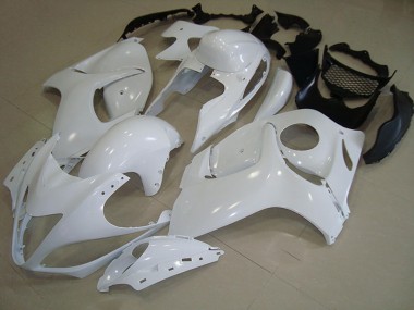 Lojas Carenagens Moto Suzuki GSXR 1300 Hayabusa 1996-2007 - Branco