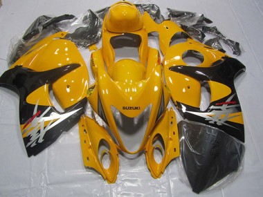 Lojas Carenagens Moto Suzuki GSXR 1300 Hayabusa 2008-2020 - Amarelo Preto