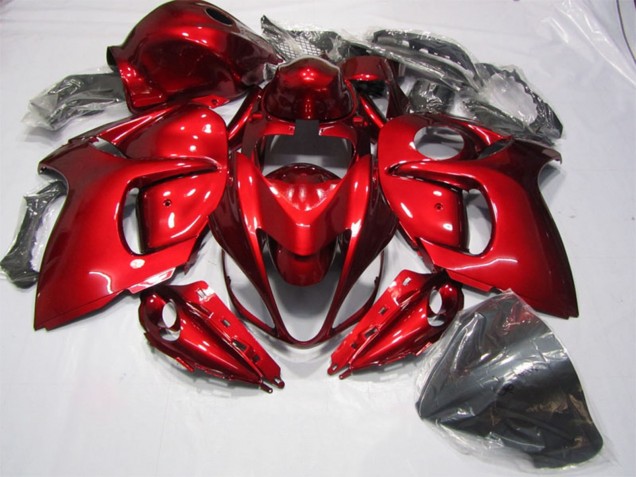 Lojas Carenagens Moto Suzuki GSXR 1300 Hayabusa 2008-2020 - Vermelho