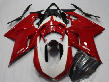 Lojas Carenagens Moto Ducati 1198 2007-2014 - Vermelho