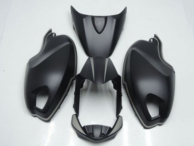 Lojas Carenagens Moto Ducati Monster 696 2008-2012 - Preto Fosco