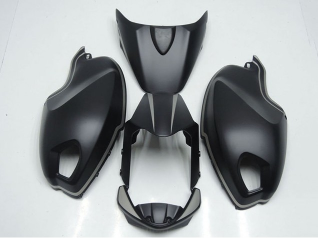 Lojas Carenagens Moto Ducati Monster 696 2008-2012 - Preto Fosco