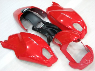 Lojas Carenagens Moto Ducati Monster 696 2008-2012 - Vermelho Monstro