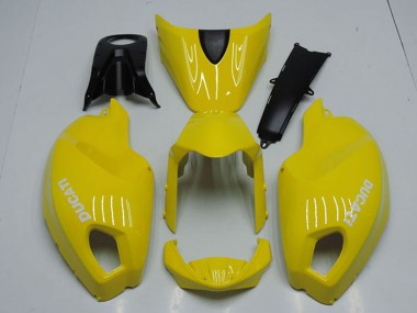 Lojas Carenagens Moto Ducati Monster 696 2008-2012 - Amarelo