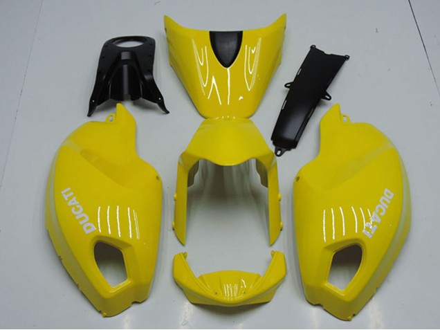 Lojas Carenagens Moto Ducati Monster 696 2008-2012 - Amarelo