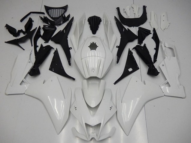 Lojas Carenagens Moto Aprilia RS4 50 125 2012-2018 - Branco