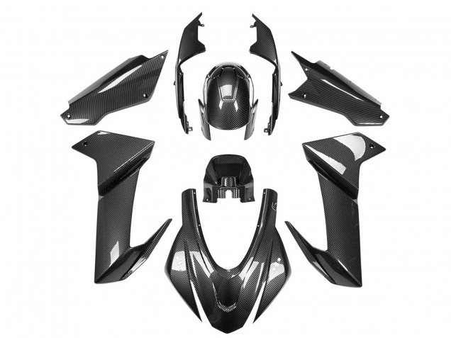 Lojas Carenagens Moto Aprilia RS660 2020-2024 - Fibra de Carbono
