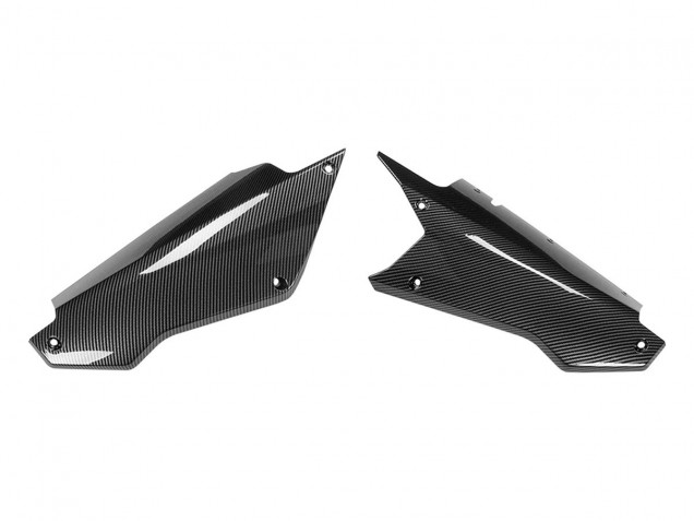 Lojas Carenagens Moto Aprilia RS660 2020-2024 - Fibra de Carbono