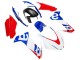 Lojas Carenagem Moto Aprilia RS660 2020-2024 - Branco Azul Vermelho