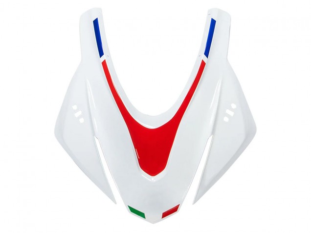Lojas Carenagem Moto Aprilia RS660 2020-2024 - Branco Azul Vermelho
