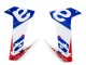 Lojas Carenagem Moto Aprilia RS660 2020-2024 - Branco Azul Vermelho