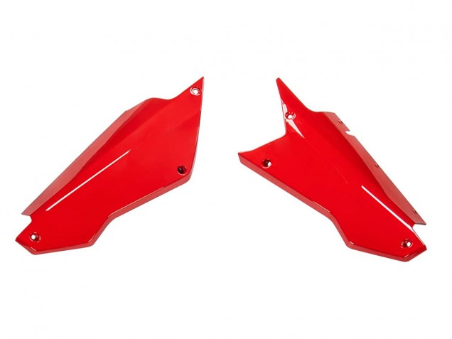 Lojas Carenagem Moto Aprilia RS660 2020-2024 - Branco Azul Vermelho
