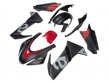 Lojas Carenagens Moto Aprilia RS660 2020-2024 - Preto Vermelho