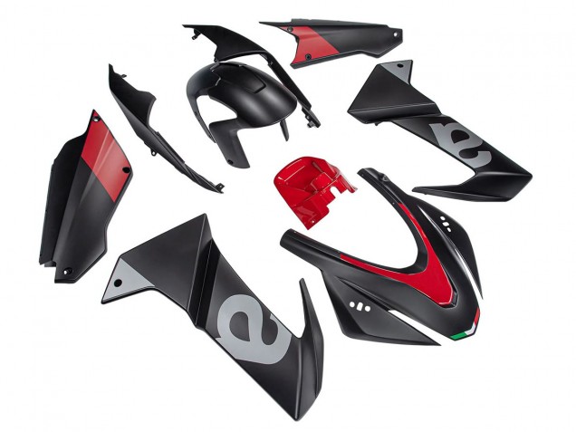 Lojas Carenagens Moto Aprilia RS660 2020-2024 - Preto Vermelho