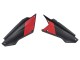 Lojas Carenagens Moto Aprilia RS660 2020-2024 - Preto Vermelho