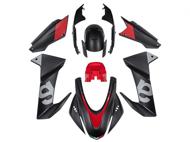 Lojas Carenagens Moto Aprilia RS660 2020-2024 - Preto Vermelho