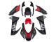 Lojas Carenagens Moto Aprilia RS660 2020-2024 - Preto Vermelho