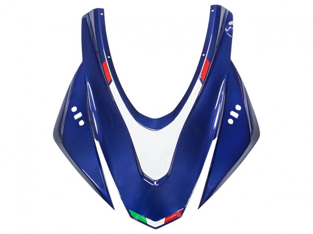 Lojas Carenagens Moto Aprilia RS660 2020-2024 - Branco Azul Vermelho