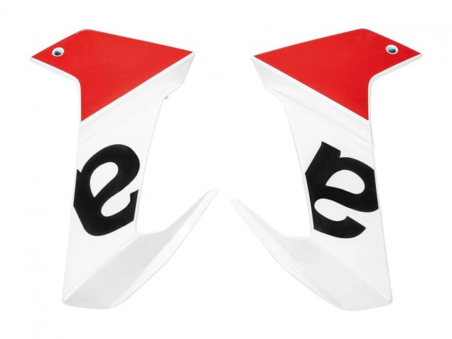 Lojas Carenagens Moto Aprilia RS660 2020-2024 - Branco Azul Vermelho
