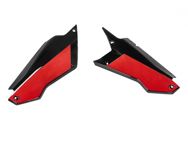 Lojas Carenagens Moto Aprilia RS660 2020-2024 - Branco Azul Vermelho