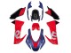 Lojas Carenagens Moto Aprilia RS660 2020-2024 - Azul Vermelho
