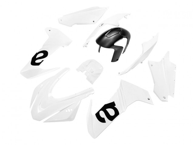 Lojas Carenagem Moto Aprilia RS660 2020-2024 - Branco