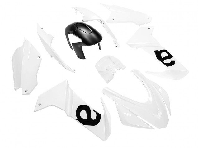 Lojas Carenagem Moto Aprilia RS660 2020-2024 - Branco