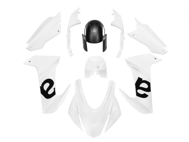 Lojas Carenagem Moto Aprilia RS660 2020-2024 - Branco