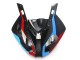 Lojas Carenagens Moto BMW S1000RR 2015-2016 - Azul Vermelho Fibra de Carbono