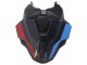 Lojas Carenagens Moto BMW S1000RR 2023-2024 - Azul Vermelho Fibra de Carbono