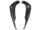 Lojas Carenagens Moto BMW S1000RR 2023-2024 - Azul Vermelho Fibra de Carbono