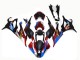 Lojas Carenagens Moto BMW S1000RR 2019-2022 - Preto Azul Vermelho Ouro Estilo de Corrida