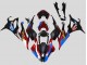 Lojas Carenagens Moto BMW S1000RR 2019-2022 - Preto Azul Vermelho Ouro Estilo de Corrida