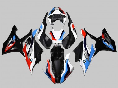 Lojas Kits Carenagem Moto BMW S1000RR 2019-2022 - Preto Vermelho Azul Branco