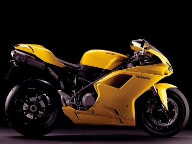 Lojas Carenagens Moto Ducati 1098 2007-2014 - Amarelo
