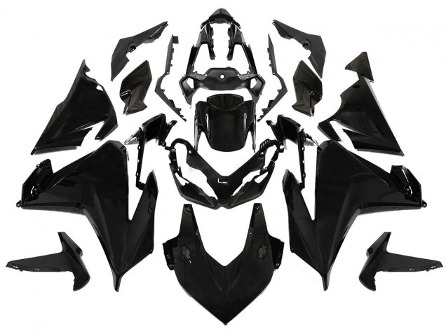 Lojas Carenagem Moto Honda CBR500R 2022-2023 - Preto Brilhante