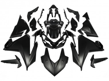 Lojas Carenagens Moto Honda CBR500R 2022-2023 - Preto Fosco