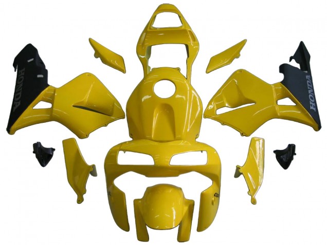 Lojas Carenagens Moto Honda CBR600RR 2003-2004 - Amarelo Preto