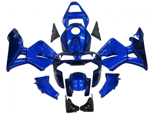 Lojas Carenagens Moto Honda CBR600RR 2003-2004 - Azul Claro