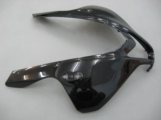 Lojas Carenagens Moto Honda CBR600RR 2007-2008 - Cinzento Preto Brilhante Decalques