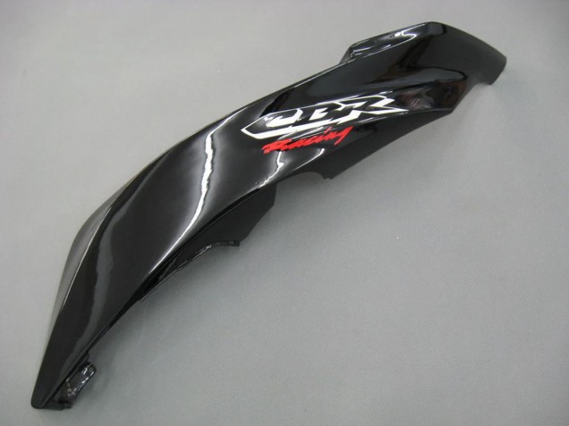 Lojas Carenagens Moto Honda CBR600RR 2007-2008 - Cinzento Preto Brilhante Decalques