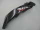 Lojas Carenagens Moto Honda CBR600RR 2007-2008 - Cinzento Preto Brilhante Decalques