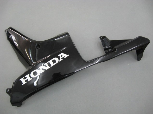 Lojas Carenagens Moto Honda CBR600RR 2007-2008 - Cinzento Preto Brilhante Decalques