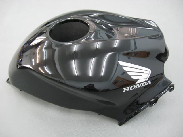 Lojas Carenagens Moto Honda CBR600RR 2007-2008 - Cinzento Preto Brilhante Decalques