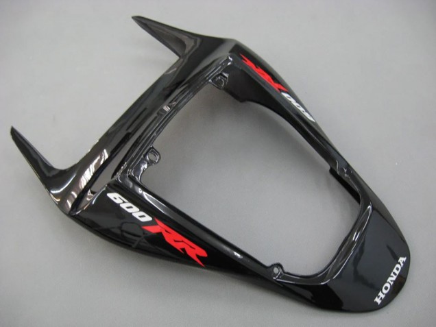 Lojas Carenagens Moto Honda CBR600RR 2007-2008 - Cinzento Preto Brilhante Decalques