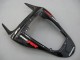 Lojas Carenagens Moto Honda CBR600RR 2007-2008 - Cinzento Preto Brilhante Decalques