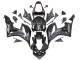 Lojas Carenagens Moto Honda CBR600RR 2007-2008 - Cinzento Preto Brilhante Decalques